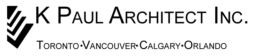 K Paul Architect inc logo